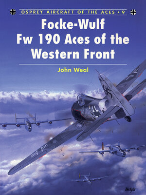 cover image of Focke-Wulf Fw 190 Aces of the Western Front